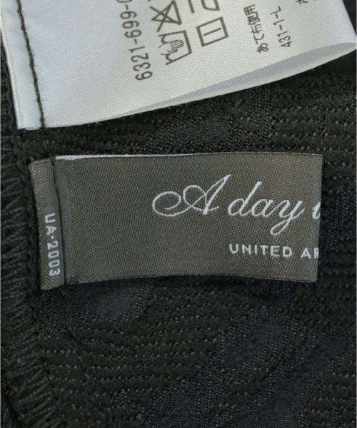 a day in the life UNITED ARROWS（アデイインザライフユナイテッドアローズ）ブラウス 黒 サイズ:-(XL位) レディース/2200609265055
