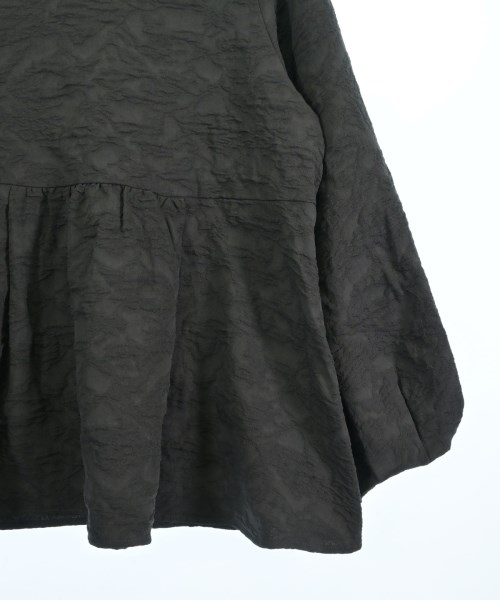 a day in the life UNITED ARROWS（アデイインザライフユナイテッドアローズ）ブラウス 黒 サイズ:-(XL位) レディース/2200609265055