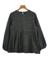 a day in the life UNITED ARROWS（アデイインザライフユナイテッドアローズ）ブラウス 黒 サイズ:-(XL位) レディース/2200609265055