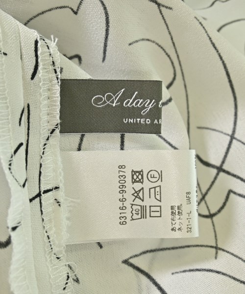 a day in the life UNITED ARROWS（アデイインザライフユナイテッドアローズ）ブラウス 白 サイズ:F レディース/2200603986024