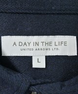 a day in the life UNITED ARROWS（アデイインザライフユナイテッドアローズ）カジュアルシャツ 紺 サイズ:L メンズ/2200666920027