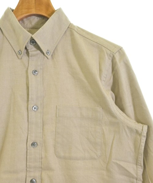 a day in the life UNITED ARROWS（アデイインザライフユナイテッドアローズ）カジュアルシャツ ベージュ サイズ:S メンズ/2200672778018