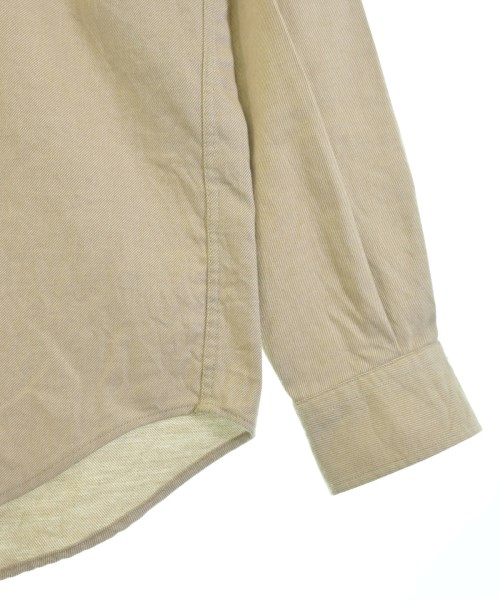 a day in the life UNITED ARROWS（アデイインザライフユナイテッドアローズ）カジュアルシャツ ベージュ サイズ:S メンズ/2200672778018