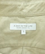 a day in the life UNITED ARROWS（アデイインザライフユナイテッドアローズ）カジュアルシャツ ベージュ サイズ:S メンズ/2200672778018