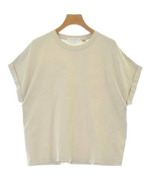 a day in the life UNITED ARROWS(アデイインザライフユナイテッドアローズ)Tシャツ・カットソー ベージュ サイズ:M/2200673161048