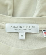 a day in the life UNITED ARROWS（アデイインザライフユナイテッドアローズ）Tシャツ・カットソー ベージュ サイズ:M レディース/2200673161048