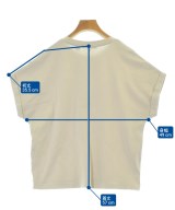 a day in the life UNITED ARROWS（アデイインザライフユナイテッドアローズ）Tシャツ・カットソー ベージュ サイズ:M レディース/2200673161048