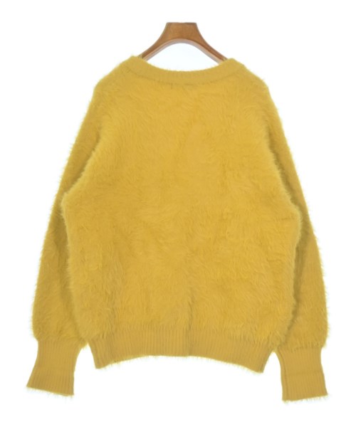 a day in the life UNITED ARROWS（アデイインザライフユナイテッドアローズ）カーディガン 黄 サイズ:F レディース/2200673163059