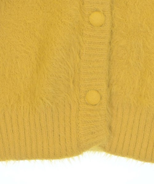 a day in the life UNITED ARROWS（アデイインザライフユナイテッドアローズ）カーディガン 黄 サイズ:F レディース/2200673163059