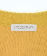 a day in the life UNITED ARROWS（アデイインザライフユナイテッドアローズ）カーディガン 黄 サイズ:F レディース/2200673163059