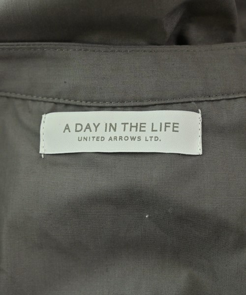a day in the life UNITED ARROWS（アデイインザライフユナイテッドアローズ）ブラウス グレー サイズ:F レディース/2200673516107