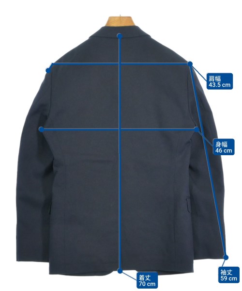 a day in the life UNITED ARROWS（アデイインザライフユナイテッドアローズ）ビジネス 紺 サイズ:S/S メンズ/2200671915018