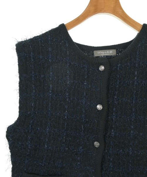 a day in the life UNITED ARROWS（アデイインザライフユナイテッドアローズ）ベスト その他（柄物・カラフル） サイズ:F レディース/2200672549038