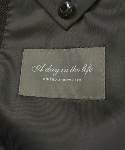 a day in the life UNITED ARROWS（アデイインザライフユナイテッドアローズ）ジャケット グレー サイズ:M メンズ/2200670869015