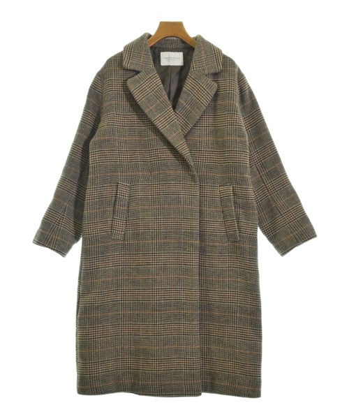 a day in the life UNITED ARROWS(アデイインザライフユナイテッドアローズ)コート 茶 サイズ:F/2200671695071