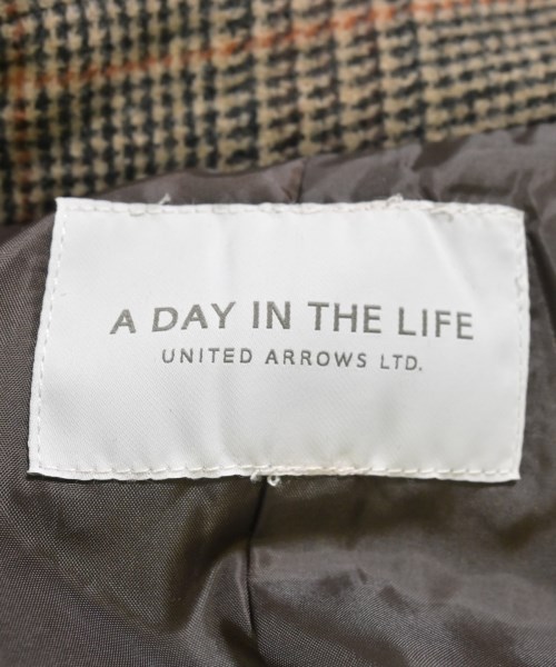 a day in the life UNITED ARROWS（アデイインザライフユナイテッドアローズ）コート 茶 サイズ:F レディース/2200671695071