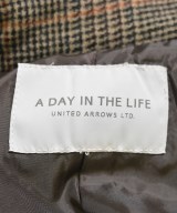 a day in the life UNITED ARROWS（アデイインザライフユナイテッドアローズ）コート 茶 サイズ:F レディース/2200671695071