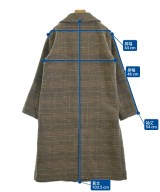 a day in the life UNITED ARROWS（アデイインザライフユナイテッドアローズ）コート 茶 サイズ:F レディース/2200671695071