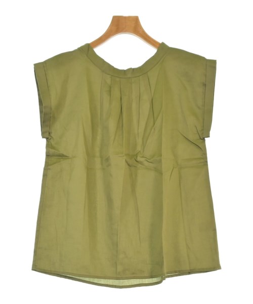 a day in the life UNITED ARROWS(アデイインザライフユナイテッドアローズ)ブラウス カーキ サイズ:F/2200671313197