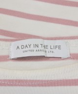 a day in the life UNITED ARROWS（アデイインザライフユナイテッドアローズ）Tシャツ・カットソー 白 サイズ:F レディース/2200675517041