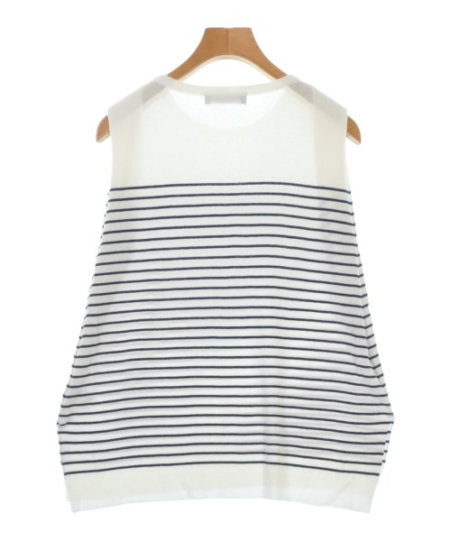 a day in the life UNITED ARROWS（アデイインザライフユナイテッドアローズ）ベスト 白 サイズ:-(S位) レディース/2200671360047