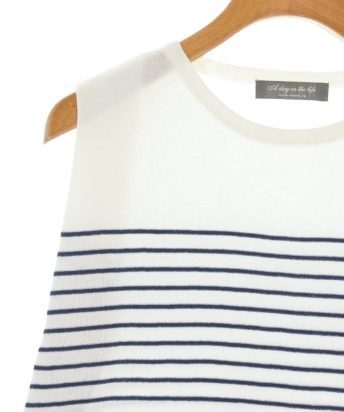 a day in the life UNITED ARROWS（アデイインザライフユナイテッドアローズ）ベスト 白 サイズ:-(S位) レディース/2200671360047