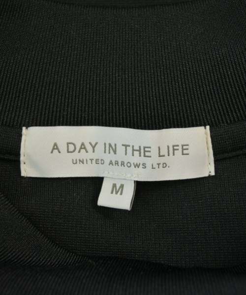 a day in the life UNITED ARROWS（アデイインザライフユナイテッドアローズ）Tシャツ・カットソー 黒 サイズ:M メンズ/2200675998017