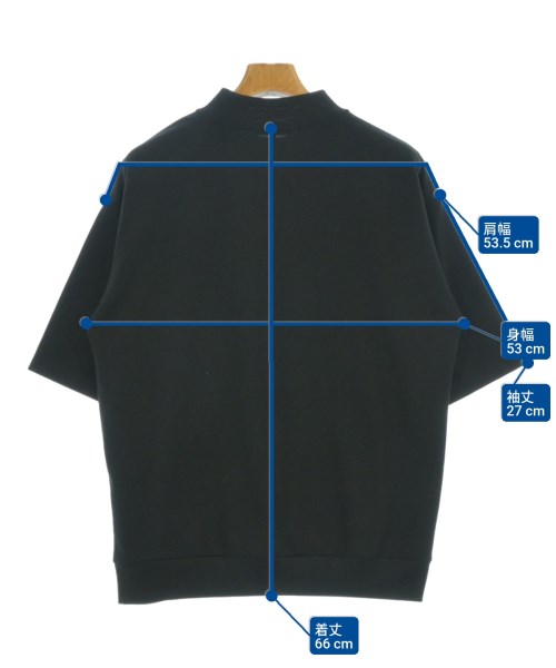 a day in the life UNITED ARROWS（アデイインザライフユナイテッドアローズ）Tシャツ・カットソー 黒 サイズ:M メンズ/2200675998017