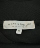 a day in the life UNITED ARROWS（アデイインザライフユナイテッドアローズ）Tシャツ・カットソー 黒 サイズ:M メンズ/2200675998017