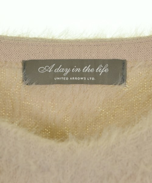 a day in the life UNITED ARROWS（アデイインザライフユナイテッドアローズ）ニット・セーター ベージュ サイズ:F レディース/2200669559132