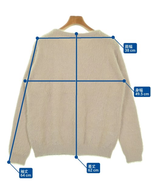 a day in the life UNITED ARROWS（アデイインザライフユナイテッドアローズ）ニット・セーター ベージュ サイズ:F レディース/2200669559132