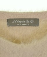 a day in the life UNITED ARROWS（アデイインザライフユナイテッドアローズ）ニット・セーター ベージュ サイズ:F レディース/2200669559132