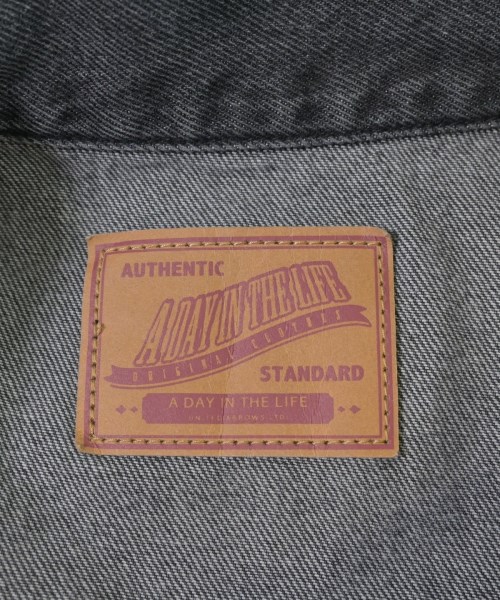 a day in the life UNITED ARROWS（アデイインザライフユナイテッドアローズ）デニムジャケット グレー サイズ:M メンズ/2200677651019