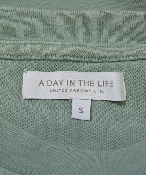 a day in the life UNITED ARROWS（アデイインザライフユナイテッドアローズ）Tシャツ・カットソー 緑 サイズ:S メンズ/2200677651057