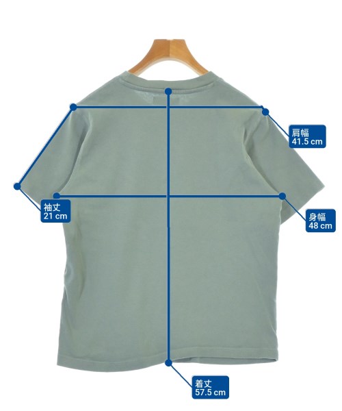 a day in the life UNITED ARROWS（アデイインザライフユナイテッドアローズ）Tシャツ・カットソー 緑 サイズ:S メンズ/2200677651057