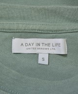 a day in the life UNITED ARROWS（アデイインザライフユナイテッドアローズ）Tシャツ・カットソー 緑 サイズ:S メンズ/2200677651057