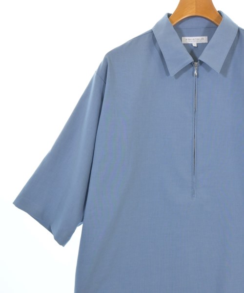 a day in the life UNITED ARROWS（アデイインザライフユナイテッドアローズ）カジュアルシャツ 青 サイズ:L メンズ/2200672520136