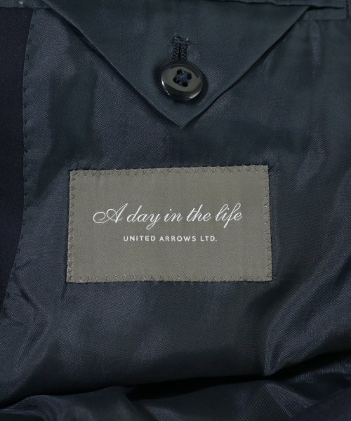 a day in the life UNITED ARROWS（アデイインザライフユナイテッドアローズ）カジュアルジャケット 紺 サイズ:46(M位) メンズ/2200677911090