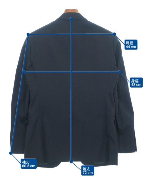 a day in the life UNITED ARROWS（アデイインザライフユナイテッドアローズ）カジュアルジャケット 紺 サイズ:46(M位) メンズ/2200677911090