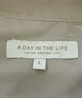 a day in the life UNITED ARROWS（アデイインザライフユナイテッドアローズ）カジュアルシャツ グレー サイズ:L メンズ/2200678058107