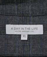 a day in the life UNITED ARROWS（アデイインザライフユナイテッドアローズ）カジュアルシャツ グレー サイズ:XL レディース/2200674692022