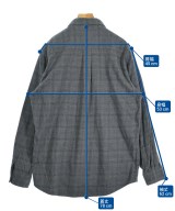 a day in the life UNITED ARROWS（アデイインザライフユナイテッドアローズ）カジュアルシャツ グレー サイズ:XL レディース/2200674692022