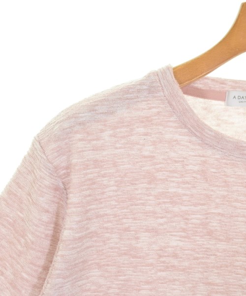 a day in the life UNITED ARROWS（アデイインザライフユナイテッドアローズ）Tシャツ・カットソー ピンク サイズ:L メンズ/2200672870057