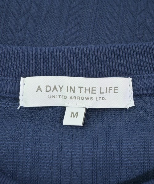 a day in the life UNITED ARROWS（アデイインザライフユナイテッドアローズ）Tシャツ・カットソー 紺 サイズ:M メンズ/2200672870316