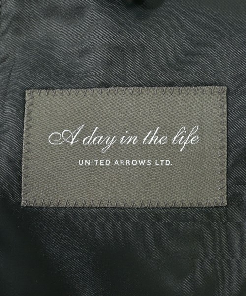 a day in the life UNITED ARROWS（アデイインザライフユナイテッドアローズ）カジュアルジャケット グレー サイズ:M メンズ/2200674055070