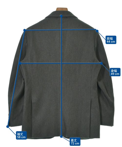 a day in the life UNITED ARROWS（アデイインザライフユナイテッドアローズ）カジュアルジャケット グレー サイズ:M メンズ/2200674055070