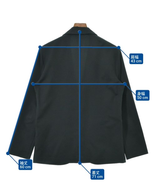 a day in the life UNITED ARROWS（アデイインザライフユナイテッドアローズ）カジュアルジャケット 黒 サイズ:M メンズ/2200674055087