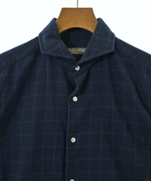 a day in the life UNITED ARROWS（アデイインザライフユナイテッドアローズ）カジュアルシャツ 紺 サイズ:M レディース/2200674055186