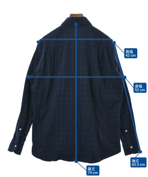 a day in the life UNITED ARROWS（アデイインザライフユナイテッドアローズ）カジュアルシャツ 紺 サイズ:M レディース/2200674055186