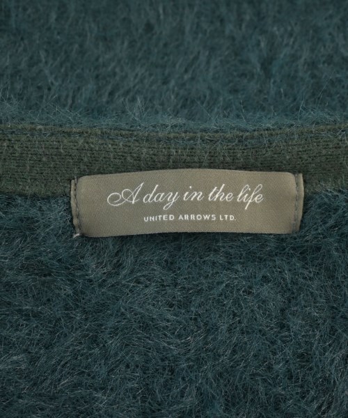 a day in the life UNITED ARROWS（アデイインザライフユナイテッドアローズ）ニット・セーター 緑 サイズ:F レディース/2200674486027